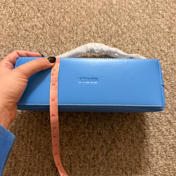 STAUD Kaia Shoulder Bag Azure - Picture 9 of 9